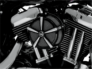 Hi-five Mach 2 Air Cleaner Chrome