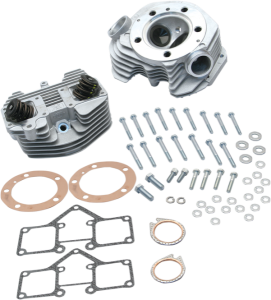Super Stock Cylinder Head Kit Silver, 1, nordicamoto.ro