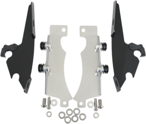 Fats/slim Windshield Trigger-lock Complete Mount Kit Black, 1, nordicamoto.ro