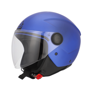 Acerbis Brezza Metallic Blue fúvóka sisak