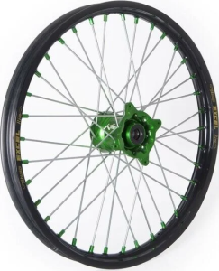Elite Mx-en felnik, ezüst küllők, fekete, zöld, 1, nordicamoto.ro