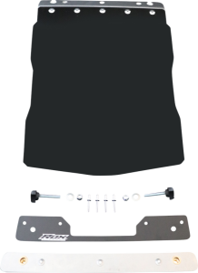 Removable Snow Flap Black