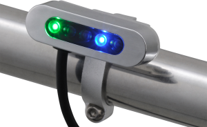 Micro Indicator Light Chrome