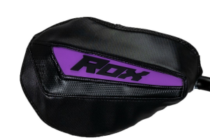 Rox 3. generációs Flex-tec markolatvédő, lila, nordicamoto.ro