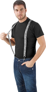 Bretele OJ Atmosfere Metropolatine Black/Gray One Size Fits Most, 2, nordicamoto.ro