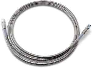 Universal Brake Line Silver, Clear-coated, 1, nordicamoto.ro