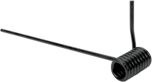 Slide Suspension Springs Black, 1, nordicamoto.ro