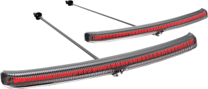 Fender Blades® Led Lights Smoke, 1, nordicamoto.ro