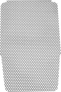 Outrider Radiator Guard Black