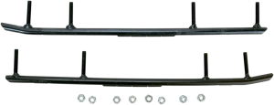 Super Stock Carbide Wear Bars Black, 2, nordicamoto.ro