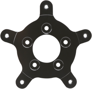Brake Rotor Mount Black, 1, nordicamoto.ro