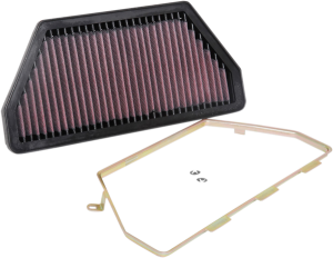 High-flow Air Filter Black, 1, nordicamoto.ro