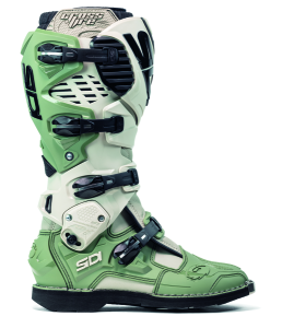 Sidi Crossfire 3 Army/Sand csizma, 43-as méret, 5, nordicamoto.ro