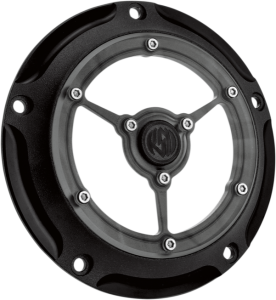 Clarity Derby Cover Black, Matte