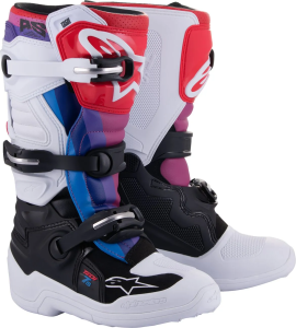 Alpinestars Tech 7s fehér gyermekcsizma