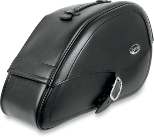 Rigid-mount Specific Fit Teardrop Saddlebags Black, 2, nordicamoto.ro