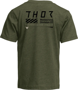 Tricou Copii Thor Stamp Verde XL, 4, nordicamoto.ro