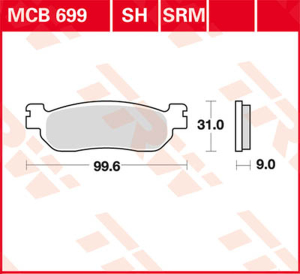 All Round Ceramic Brake Pads