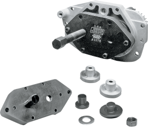 Transmission Bearing Housing Tool Black, Silver