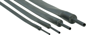 Hi-temp Shrink Tubes Black, 1, nordicamoto.ro