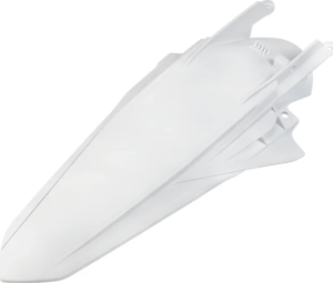 Rear Fender Fluo Green Green, 2, nordicamoto.ro