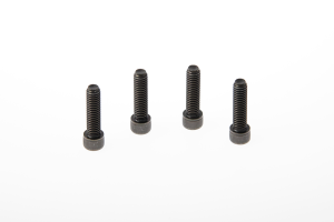 Fender Screws Black, 3, nordicamoto.ro