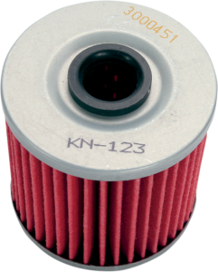 Performance Oil Filter Red