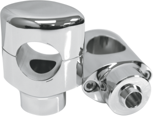 Big Buffalo 1-1/2(r) Springer Handlebar Riser Kit Silver