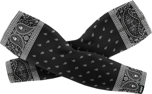 Sportflex Arm Sleeves Black M, 2, nordicamoto.ro