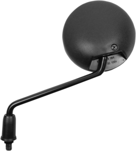 Round Mirror Black, 2, nordicamoto.ro