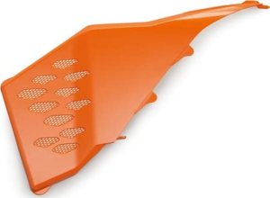 Factory air filter cover