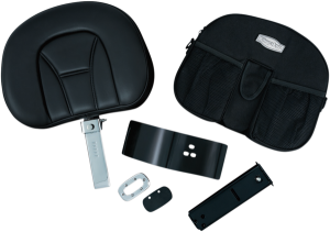 Plug-n-go Driver Backrest Black, 5, nordicamoto.ro