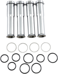 Pushrod Tube Kit Chrome