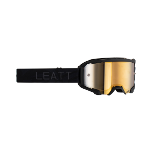 Leatt Velocity 4.5 Iriz Stealth Bronz UC 68%-os színezésű lencsés védőszemüveg, nordicamoto.ro