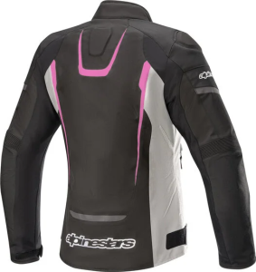 Geaca Textila Dama Alpinestars Stella T-Jaws V3 Waterproof Black/Fuchsia L, 4, nordicamoto.ro