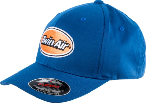 Flex Fit Hat Blue
