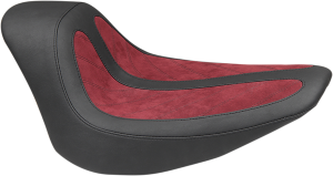 Fred Kodlin Signature Series Solo Seat Black, Red, 1, nordicamoto.ro
