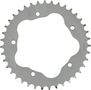 JT SPROCKETS acél hátsó lánckerék 