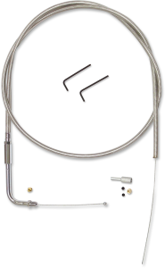 Byo Build Your Own Control Cable Kit Clear