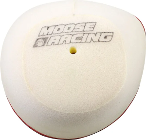 MOOSE RACING légszűrő, fehér 