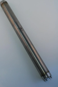 Wrench pin bore screw cap