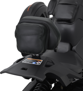 Quick-detach Backrest Black, 5, nordicamoto.ro