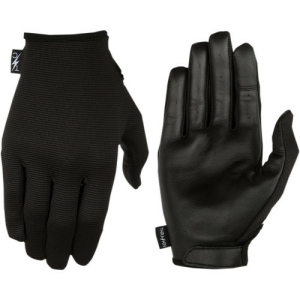 Thrashin Stealth fekete kesztyű, L-es méret, 2, nordicamoto.ro