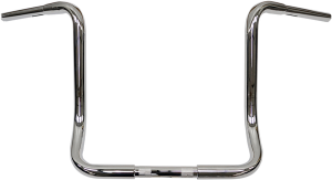 1-1/4(r) Touring Ape Hanger Handlebar Silver, 1, nordicamoto.ro