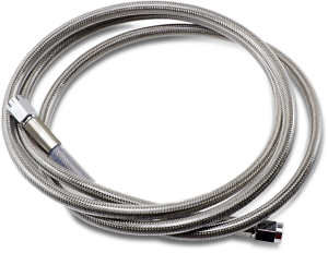 Universal Brake Line Silver, Clear-coated, 1, nordicamoto.ro