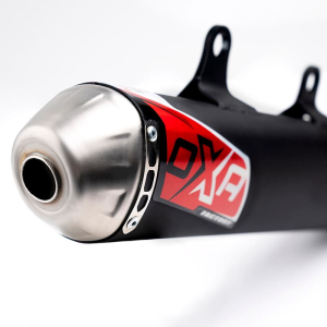 OXA Black Edition kipufogórendszer a KTM EXC/Husqvarna TE/Gasgas EC 250/300 TBI 2024–2026-os modelljeihez, 2, nordicamoto.ro