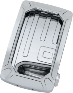 Nova Curved License Plate Mount Chrome, 1, nordicamoto.ro