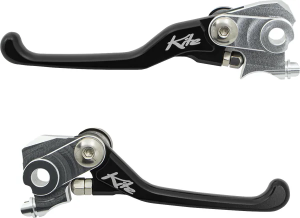 Unbreakable Pivot Clutch And Brake Levers Black