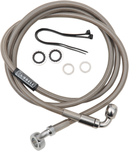 Proswivel Universal Brake Hose Silver, 1, nordicamoto.ro