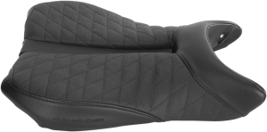 Track Lattice Stitch Seat Black, 2, nordicamoto.ro